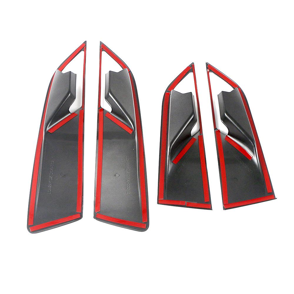 Для Volkswagen VW ID.6 ID6 2023 автомобильный воздухозаборник внутренняя ручка двери багажник окно фара сиденье переключатель держатель чашки отделка