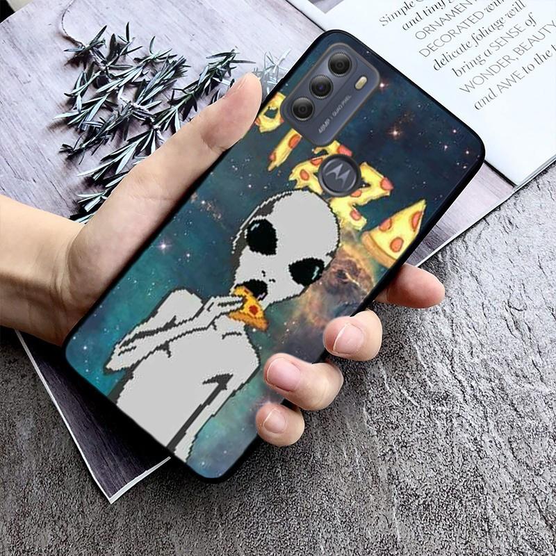 Чехол для телефона с НЛО для Motorola Moto E7 Plus E32 E20 E40 Edge 20 Lite G22 G52 G20 G30 G100 G60 G50 G10 G Pure G Stylus