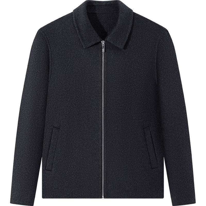 SEVEN Men's Wool-Blend Casual Jacket
