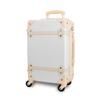 Moreerg Suitcase, Carry-on, Small, Lightweight, Carry-on Bag, School Trip, High School Student, Cute, 1-2 Nights, YKK Zipper, TSA Lock [71-80011-20]