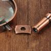 20X Reading Jewelry Antique Loupe Power Len Magnifying Glass High Magnification All-Metal Magnifier