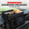 For Suzuki Jimny JB64 JB74W -2023 Central Dashboard Storage Box Tray Pallet Phone Holder Organizer Car Accessories