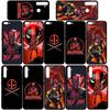 Cover for iPhone 17 16 15 Xiaomi Poco Redmi Note 14 13 12 11 Pro Max 9 16e Samsung Galaxy S25 S24 OPPO Huawei Wolverine Superhero Deadpool Phone Case