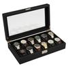 GEUM Watch Watch Luxury Watch Storage Lockable Collection Watch 90 Days GEUM020 For 12 Case, Case, Case, Storage, Box, Case, Case, Stylish, Display,