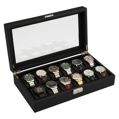 Часы GEUM Watch Роскошные часы Хранение запирающиеся коллекционные часы 90 дней GEUM020 для 12 Чехол, Чехол, Чехол, Хранение, Коробка, Чехол, Чехол, Стильный, Дисплей,