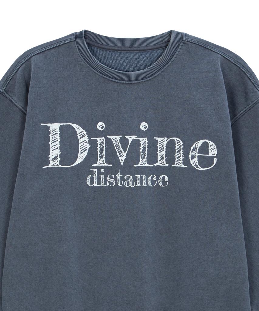 DIVINE DISTANCE Dd Толстовка [Синий]