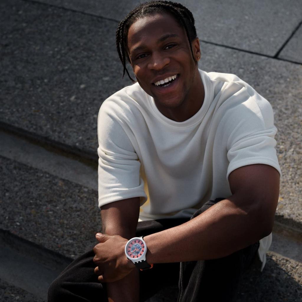 Смотреть Swatch Next SB03M104 Черный [Swatch]