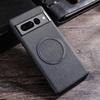 Чехол для Pixel 9 8 7 6 9Pro XL 8A 7A 6A Тканевый Беспроводная зарядка Магнит для Magsafe Чехол Ударопрочный для Google Pixel7