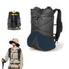 3F UL GEAR Ультралегкий IXPE Мягкая переноска Дышащая сетка Плечевой Съемный пояс Вес 5 кг Дайнима Нейлон Идеально для коротких выходов на природу и однодневных Большой