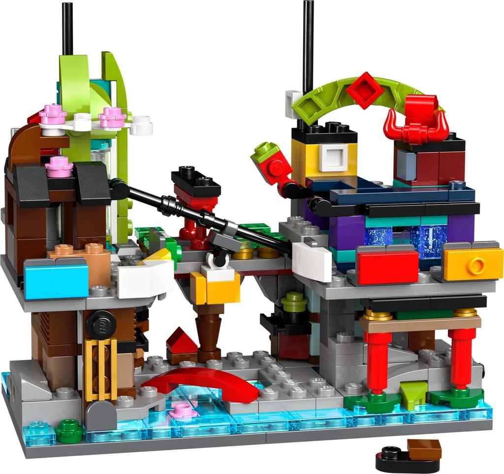 Мини-набор LEGO Ninjago Городской рынок 40706