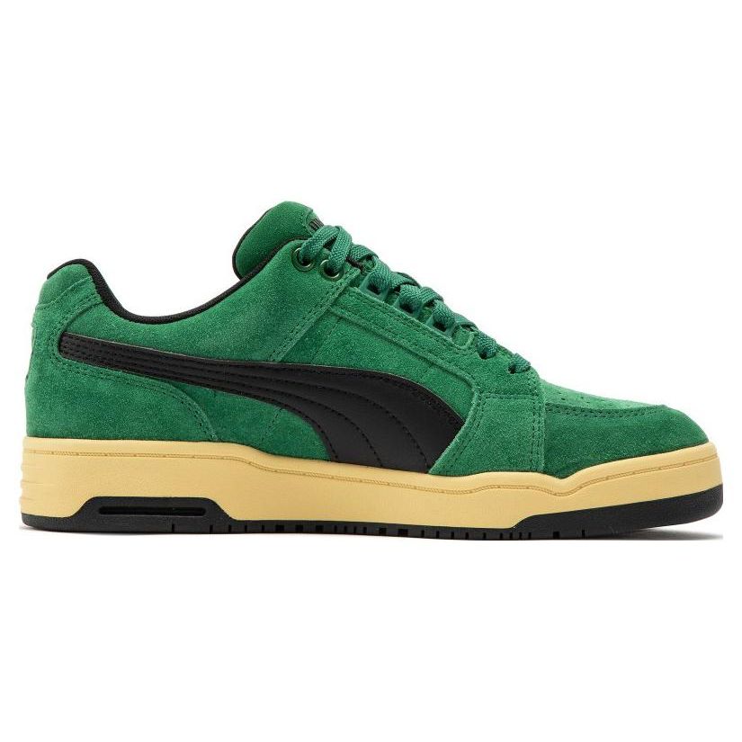 Puma Slipstream Lo Always On - Vine Unisex Sneakers Green Light-Straw 390122-01
