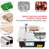 Mini Table Saw Multifunctional Electric Desktop Saws Woodworking DIY Model Crafts Cutting Tool 96W Bench Lathe Cutter Machine