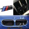 BLM1 3D M Emblem Car Front Grille Badge Accessories with BMW E46 E90 E60 F10 G20 F30 F20 G15 G30 X1 X2 X3 X4 X5 X6 X7 G16 G08 G26