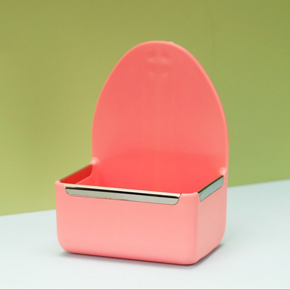 Easy To Clean Plastic Pet Food Bowl Hanging Design Cage Accessories Hamster Food Basins Anti Spill Pet Cage Feeder Squirrel