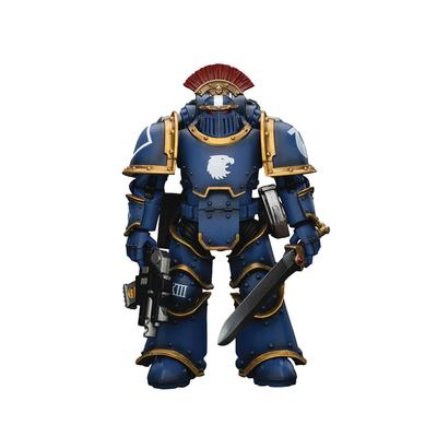 JoyToy Warhammer Ультрамарины MKIII Тактическое отделение Сержант с силовым мечом Масштабная фигурка 40k 118