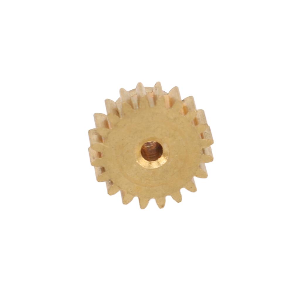 RC Motor Gear 20T M0.6 медный комплект шестерен RC Motor для 1/12 1/16 RC автомобилей для 370 380 390 двигателей 3 шт.