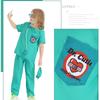 Doctor Role Play Dress Up Kit Doctor Pretend Play Costume with Stethoscope Doctor Coat Kit Halloween Doctor Costumes