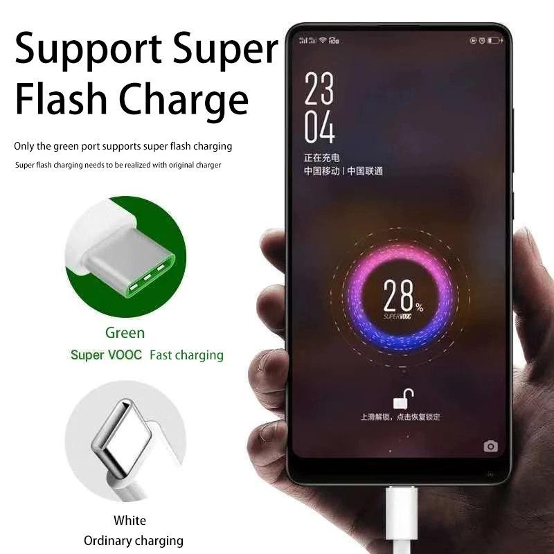 Кабель USB C, 65 Вт, 5 А, кабель для быстрой зарядки типа C для OPPO Xiaomi Redmi Huawei, аксессуары для телефонов Samsung, шнур для передачи данных, зарядное устройство, USB-кабель