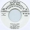 7inch Record ARTHUR CRUDUP - That's All Right / Shout Sister Sho RCA0013 RCA Victor UK UK Blues