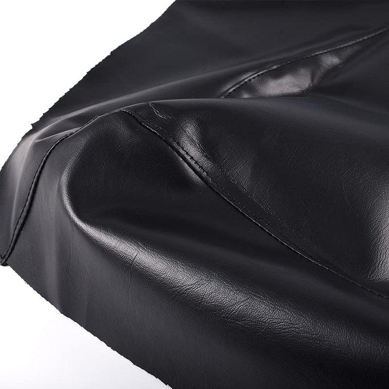 ATV Seat Cover Black PVC Leather Seat Cover Standard Seat Cover Seat cover Fit Honda Rancher 420 2007 2008 2009 2010 SEAT COVER