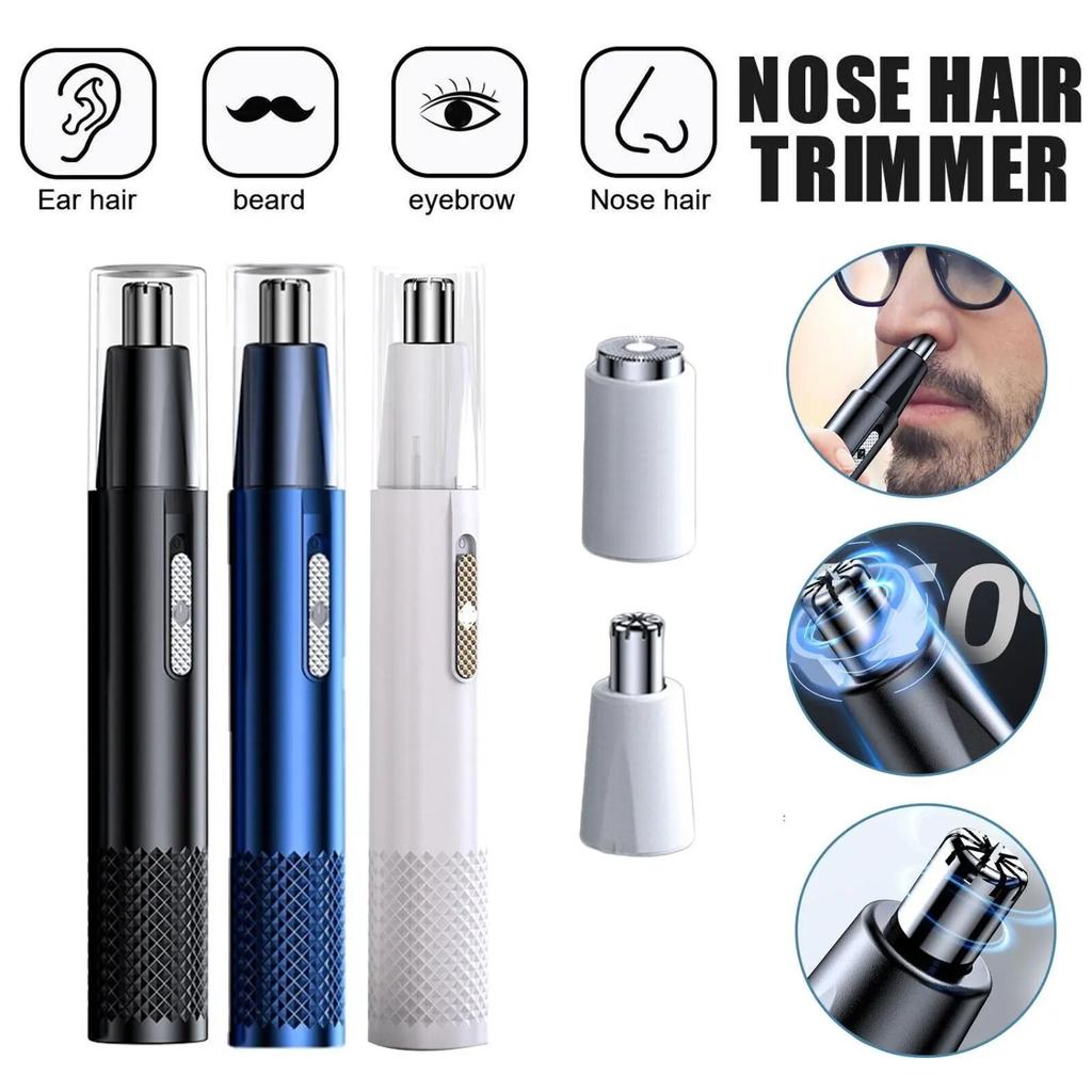 Electric Shaving Nose Ear Leg Trimmer Safe Face Care Rechargeable Nose Hair Trimmer for Men Shaving Hair Removal Razor Beard