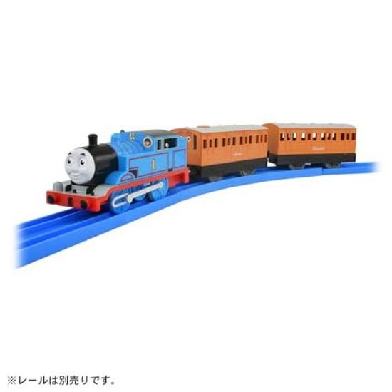 Takara Tomy Plarail Thomas OT-01 Chatting Eigo Plus train toy ages 3 up compliant safety standards ST mark certification. TOMY.