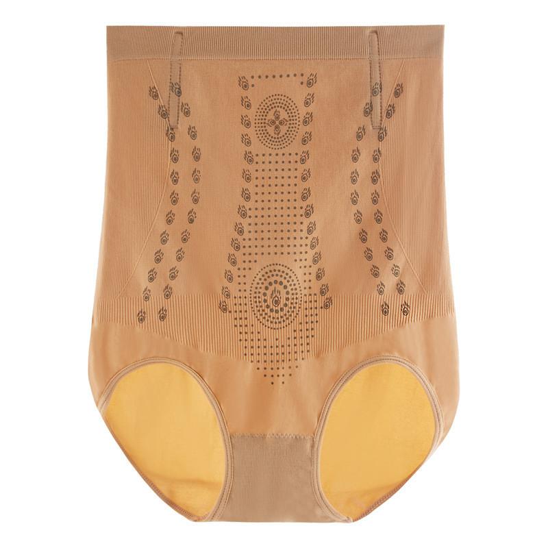 Бесшовные женские трусики с контролем живота, высокая талия, плоские трусики для коррекции живота, нижнее белье для похудения, антибактериальные трусы
