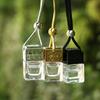 Decor Hanging Pendant Essential Oils Empty Glass Bottles Fragrance Car Perfume Bottle Air Fresher