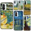 Van Gogh Oil Painting For Xiaomi Mi 11 Lite Mi 12 Pro 12X 10T 11T Pro Case Cover For POCO X3 X4 Pro GT M3 M4 F3