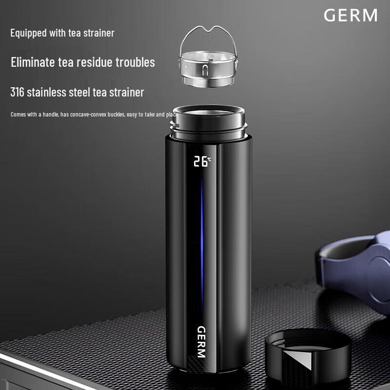 Gemei Guangqi Smart Thermal Mug GE-24AW-B98