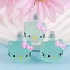 10/50PCS Resin Miniature Cute 3D Matte Luminous Cartoon Small Bottle Handmade DIY Decorative Material