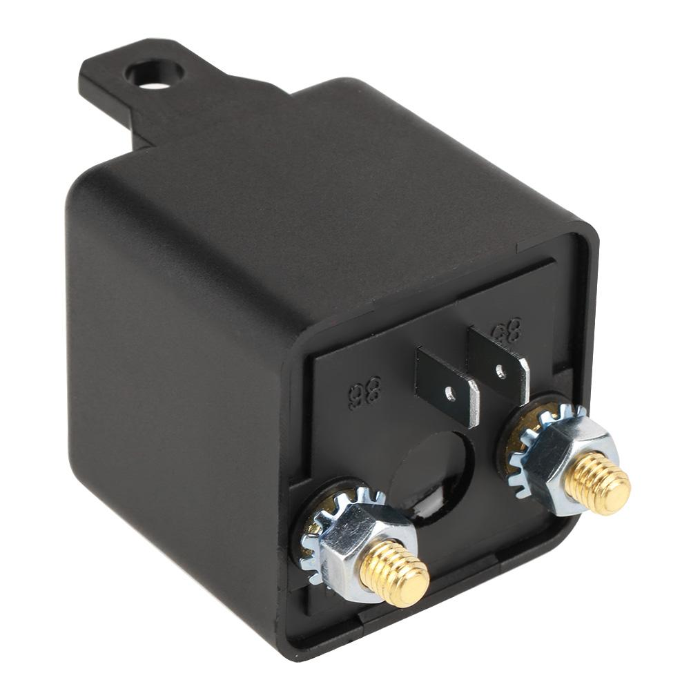 Starter Relay Starter Relay 12v 100a Heavy Duty Normally Open 4 Pin Relay for Battery Active Control In Automotive Vehicles