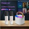 Портативный Bluetooth-динамик Y1: Мини-сабвуфер для рабочего стола с микрофоном и функцией караоке