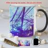 Кружка Cartoon Parkour Magic Mug BSKT-233 Coffee Cup Sublimation Tumblers Original Cups Ceramic Coffee Cups Wholesale Color Change Mug