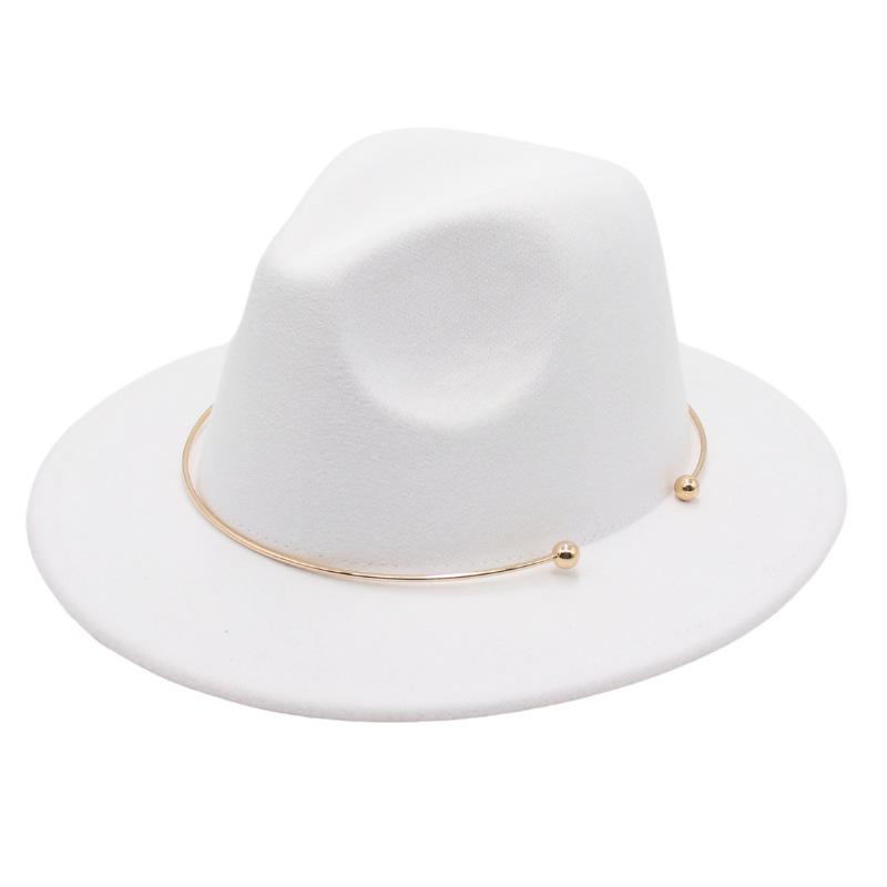 Top Hat National Style Douyin Knight Hat Retro Jazz Hat Style Street Shot