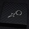 Male Fashion Jewelry Cross Star Dangle Earring Korean Style Ear Cuff Men Hoop Earring Clip Earring