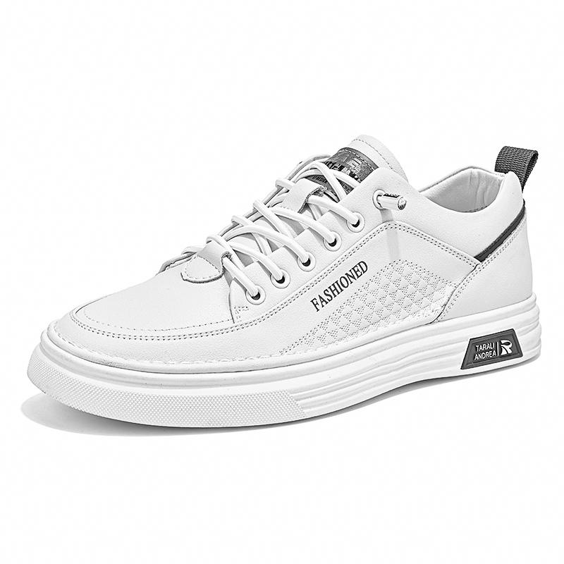 Four Seasons Casual Sneakers Student Leather Men's Shoes