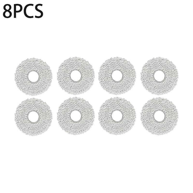 ForECOVACS T30 PRO OMNI / T30S PRO / YEEDI M12 Pro+ Robot Vaccum Replacement Parts Dust Bag Main Side Brush Filter Mop Accessoes