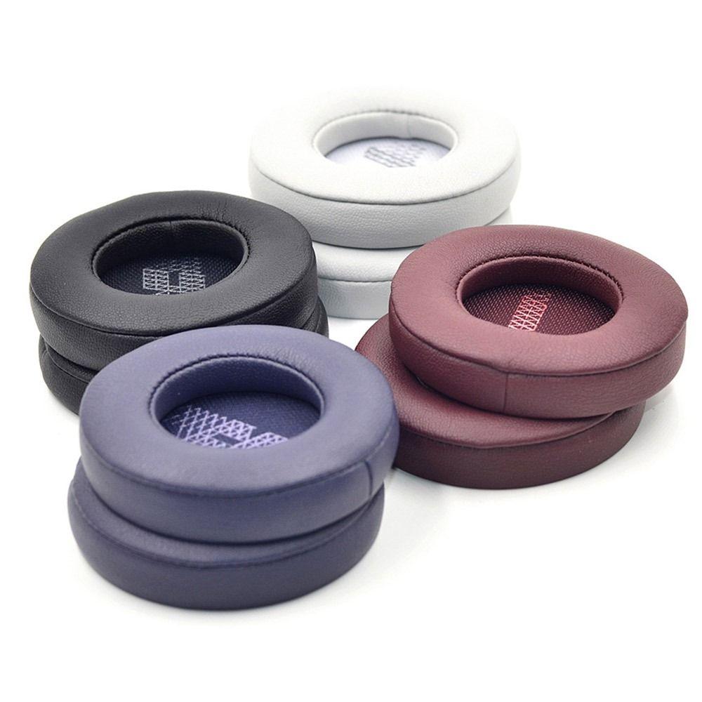 1Pair Replacement Earmuffs Headset Ear Cushion Ear Pads Headphones Accessories Protective Cover