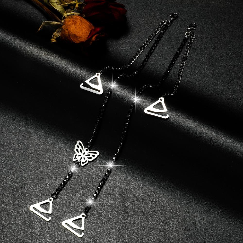 Removable Shoulder Straps Crystal Shoulder Belts Summer Underwear Straps  for Women