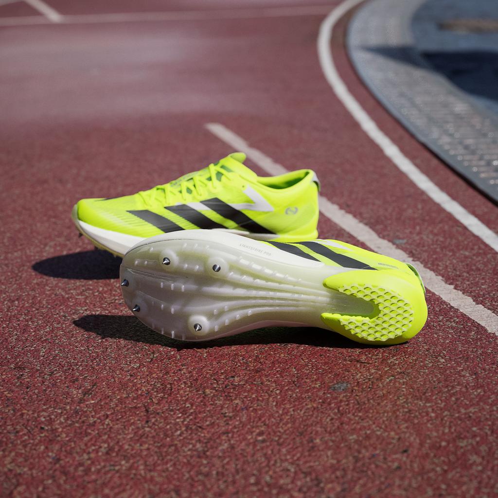 adidas Adizero Ambition Ярко-лимонный Черный Halo Серебристый