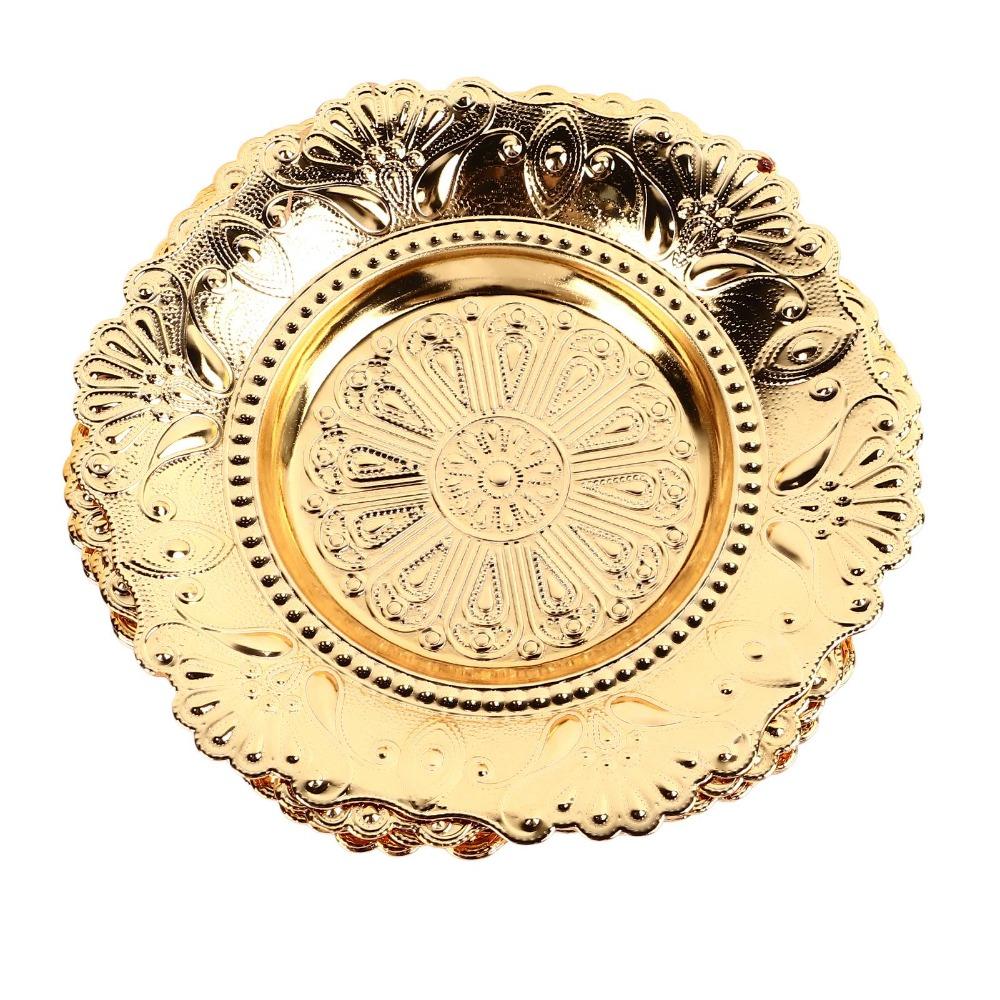 7PCS European Metal Coasters Set Iron Table Coasters Set Coasters Drink Coasters Set For Home