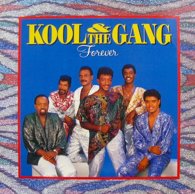Виниловая пластинка KOOL & THE GANG - Forever 8303981 MERCURY 1986 Европа Soul/Funk