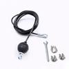 1.4/1.8/2/2.5M Gym Steel Wire Rope DIY Pulley Cable Fitness Machine Replacement Cable  Workout