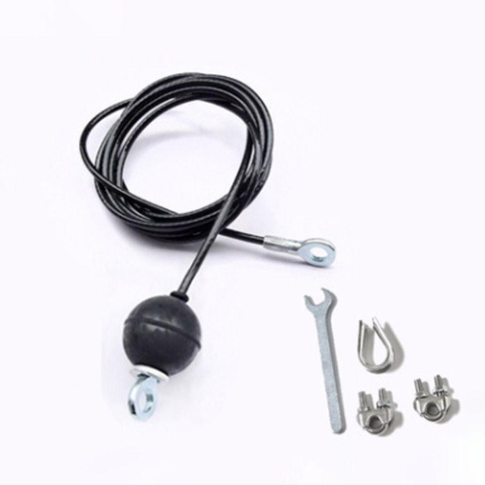 1.4/1.8/2/2.5M Gym Steel Wire Rope DIY Pulley Cable Fitness Machine Replacement Cable  Workout