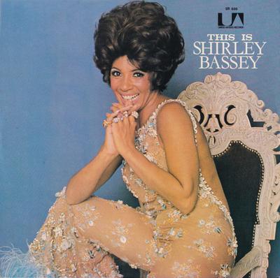 LP Пластинка ШИРЛИ БАССИ, ЖИНЕТ РЕНО - Это Ширли Бэсси / Это Жи SR686SLC370 United Artists 1971 Япония Джаз Б/У