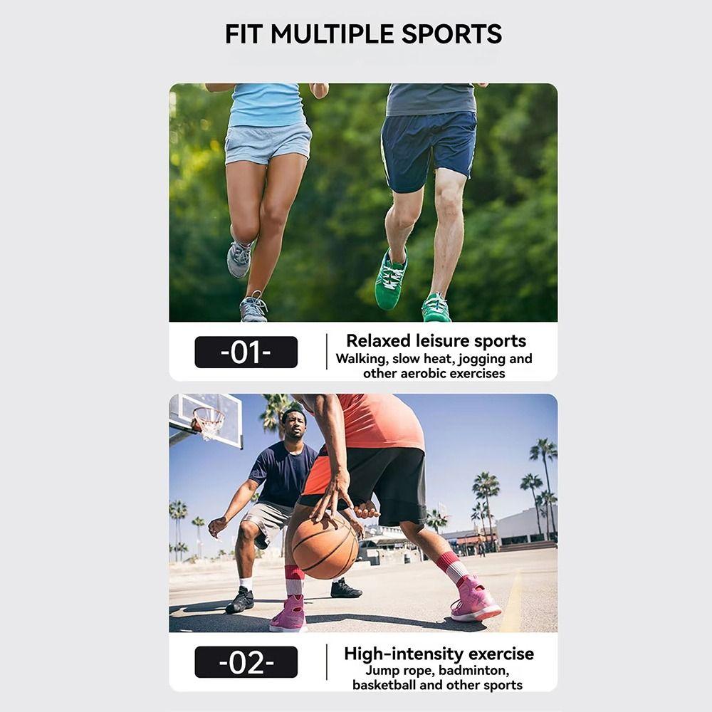 Reflective Knee Support Pad Non-Slip Knee Strap Comfortable Sports Patella Brace  Running Sport