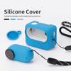 Flexible Silicone Protective Case For 360 GO3 Action Camera Includes Lens Cap And Slip proof Lanyard Full Set For Outdoor