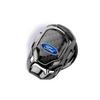 VCLG2 Car One Button Start Protective Cover Ignition Device Badge Sticker for Ford MK2 MK4 Focus Mondeo Kuga Fiesta MK7 Escort Edge 2
