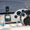 MP3 Radio Bluetooth Speaker/Boat Radio System Media Player Square Marine Radio/FM AM Antenna Waterproof